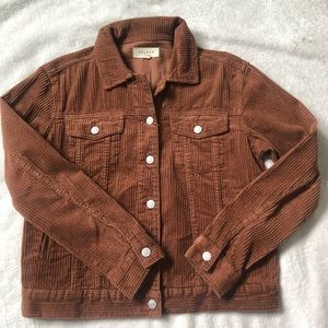 Pacsun corduroy jacket